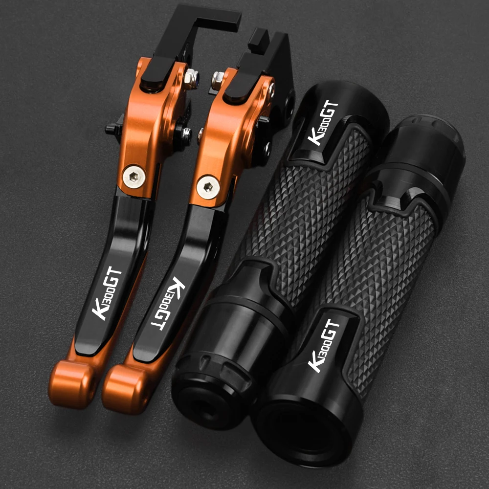 

For BMW K1300GT 2009 2010 2011 2012 2013 2014 2015 K 1300 GT Motorcycle CNC Adjustable Motor Brake Clutch Lever Handle Grip Ends