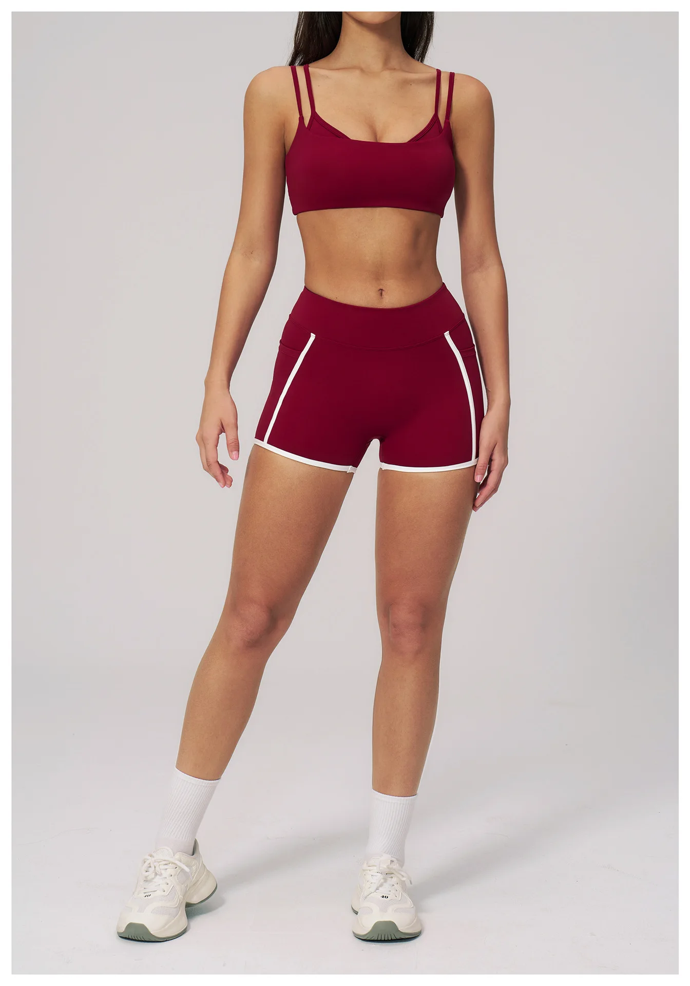 Size chart and fit details
