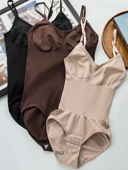 Drop Shipping Women Sexy Shapewear Seamless Slimming Butt Lifter Shaper Smooth Out Bodysuit Open Crotch High Elastic Body Suits