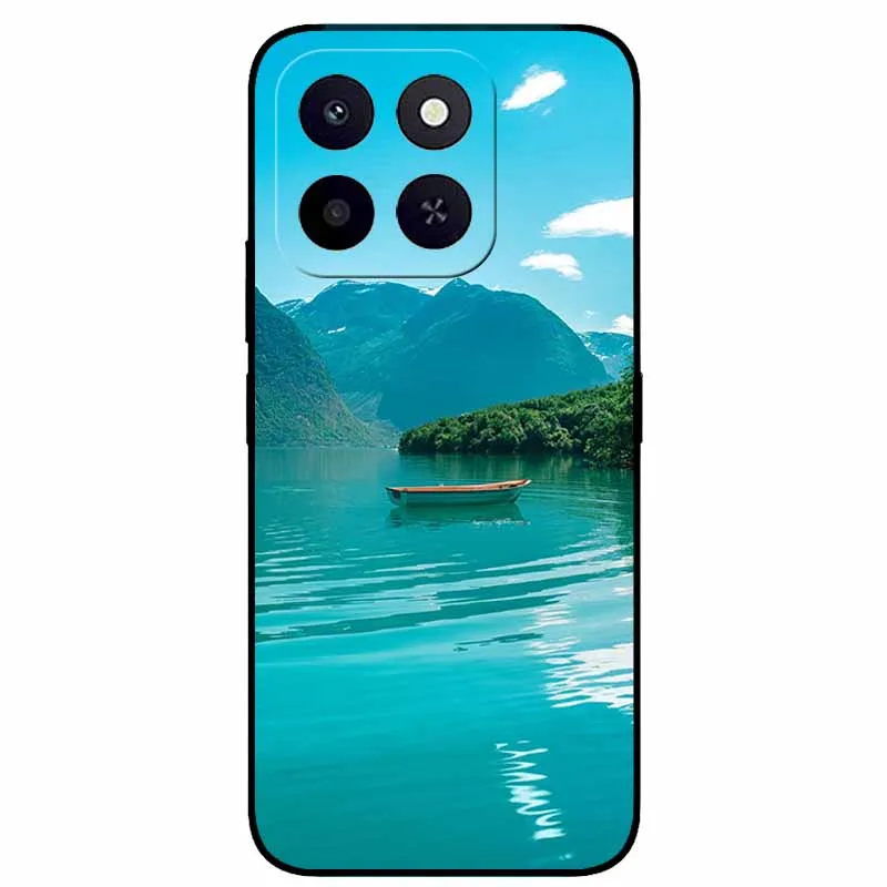 Wolf Bumper Silicone TPU Phone Case - Planet Protective Cool Animal Coque, 6.61
