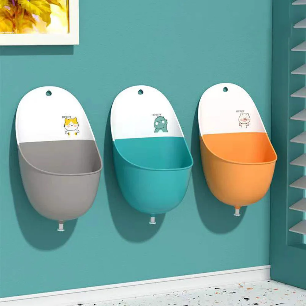 

Baby Boy Potty Toilet Urinal Kids Potty Training Children Stand Vertical Urinal Potty Pee Infant Bathroom Wall-Mounted Potty