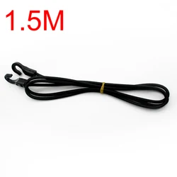 Heavy Duty Elastic Bungee Cord with Plastic Hooks for Outdoor and Travel Use (1.5)
