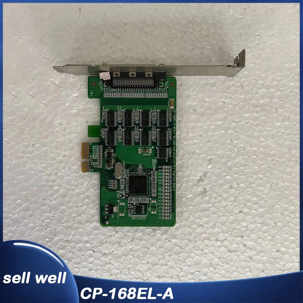 

CP-168EL-A для MOXA PCI-E RS-232 мульти-серийная карта порта