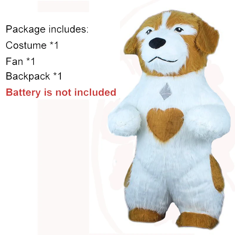 14+ Inflatable Dog Costume