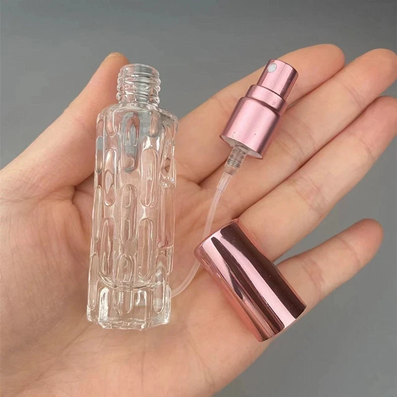 5/10ml Perfume Refillable Bottle Glass Perfume Refill Bottling Atomizer  Travel Aluminum Spray Bottles Liquid Cosmetic Containers - AliExpress