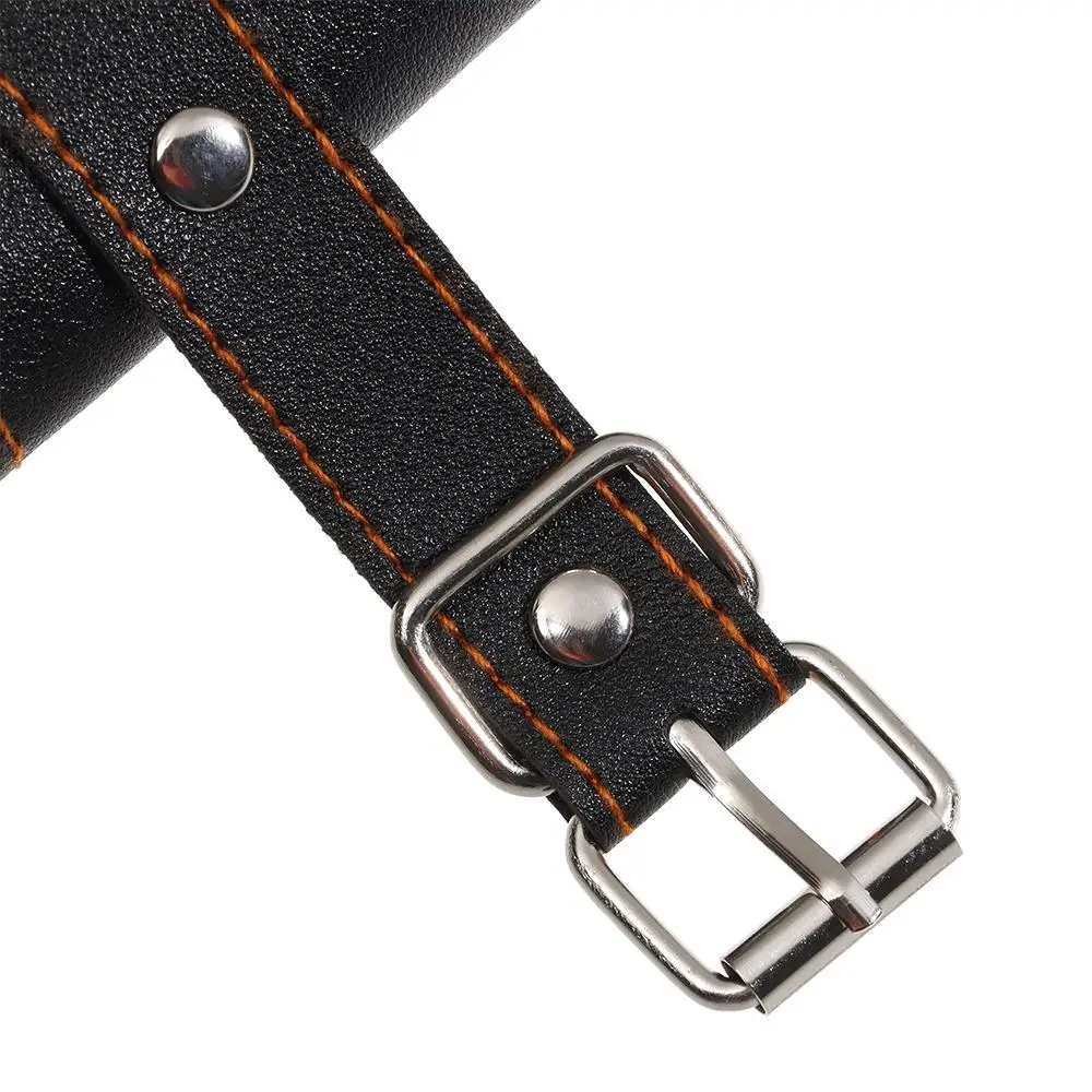 1 Stück PU-Leder Gürtel für Katana, Rapier-Ringgurt, Schwertgürtel, Hüftgurt, Scheidehalter – Detail 8