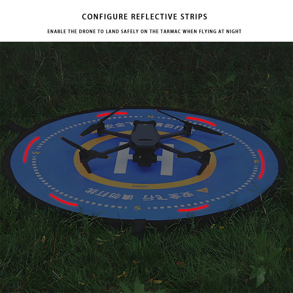 Tapis d'atterrissage pliable pour DJI Mini 4 Pro/3 Pro/Air 3 - 55cm/75cm