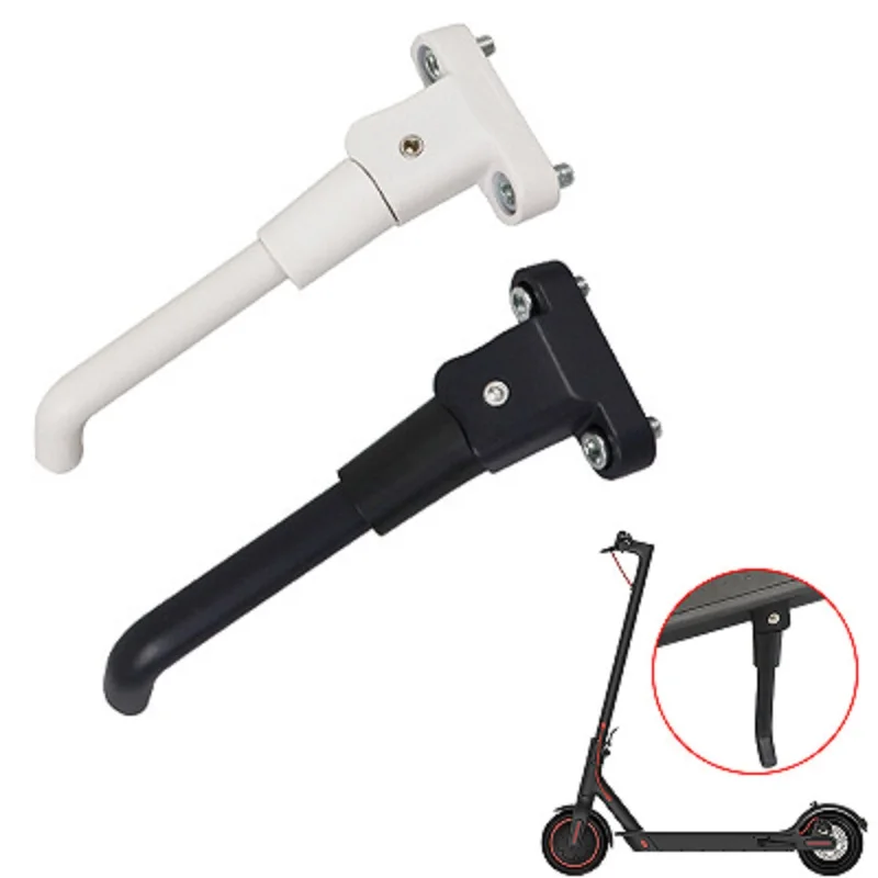 

Black/white Electric Scooter Foot Support Stand for Xiaomi M365 Pro 2 Scooters Tripod Side Support Brace Cycling Accessories
