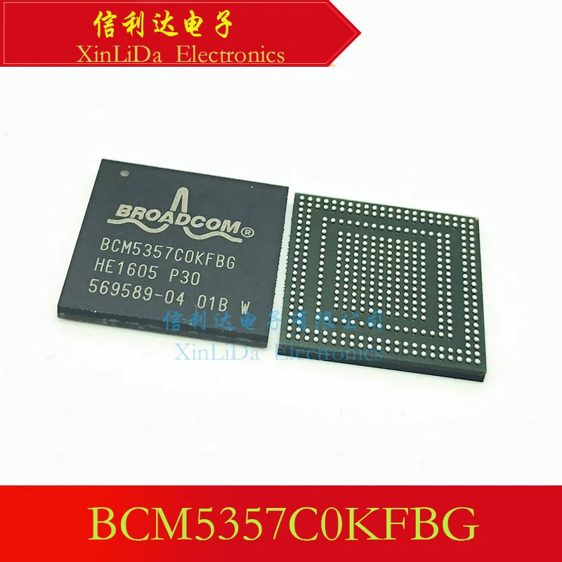 

BCM5357C0KFBG BCM5357 BGA драйвер приемник трансивер Новый и оригинальный