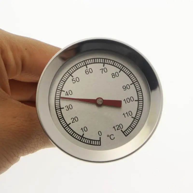 Stainless Steel Fried Temperature Sensor Meter  Stainless Steel Food  Thermometer - Thermometer Hygrometer - Aliexpress