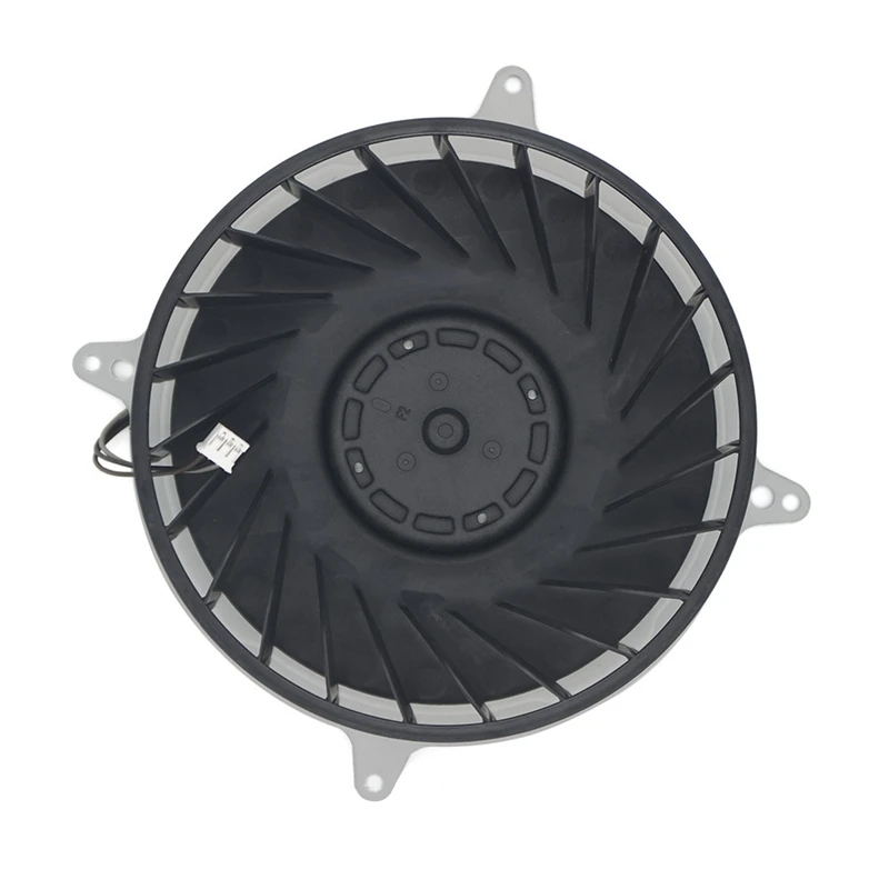 

1 Piece 23 Blades ABS Built-In Fan Host Heat Dissipation Fan Host Cooling Fan For Ps5
