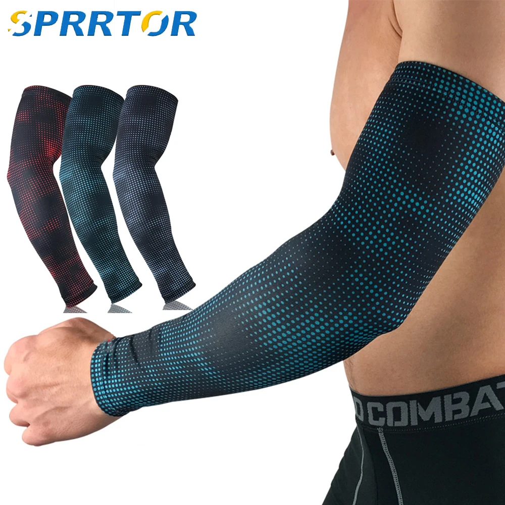 1Pc Cooling UV Protection Sun arm Sleeves Long Arm Cover Warmers for