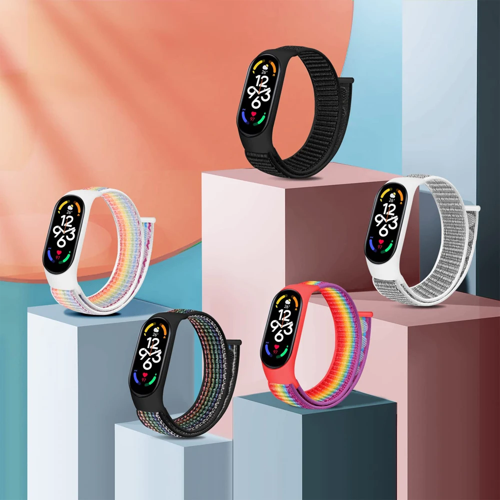 Nylon Sport Loop Wristband Bracelet Strap