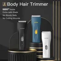 Electric Men's Body Hair Clipper Ball Arms Legs Shaver Women Bikini Trimmer Epilator Pubic Hair Remover Grooming Shaving Razor 2