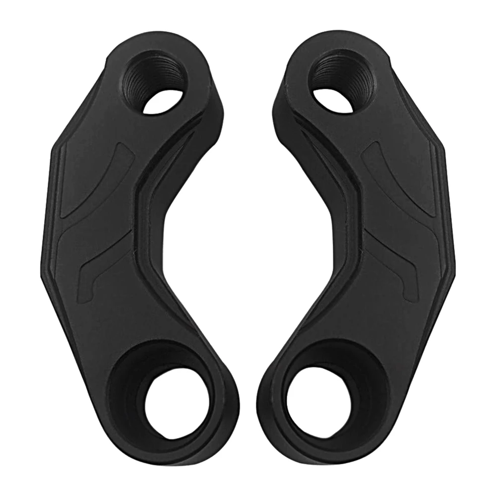 Motorcycle Rearview Mirrors Extension Riser Extend Adapter Mirror Extender Adapters Riser Supplies Rear View Base Mirrors