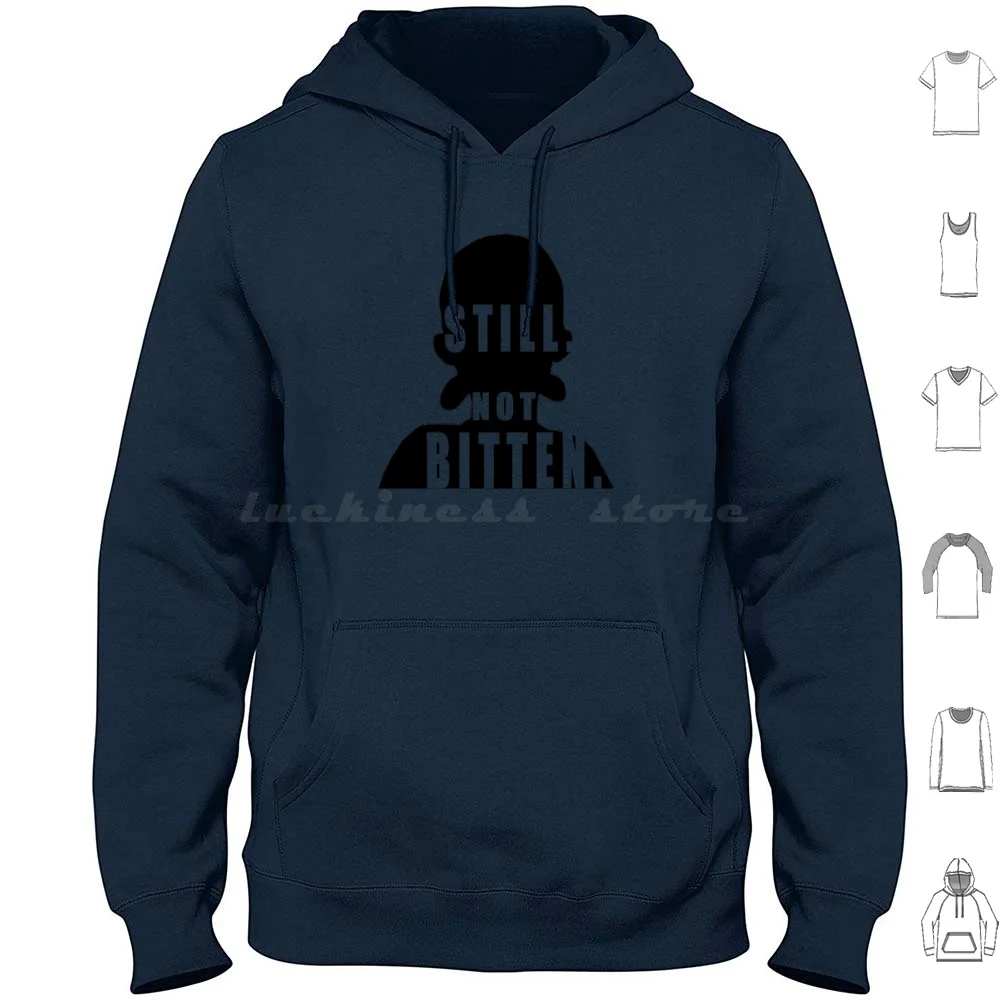 Twdg Clementine Still. Non. Morso. Felpe Con Cappuccio Manica Lunga Twdg The Walking Dead Game The Walking Dead Twd Clementine Lee