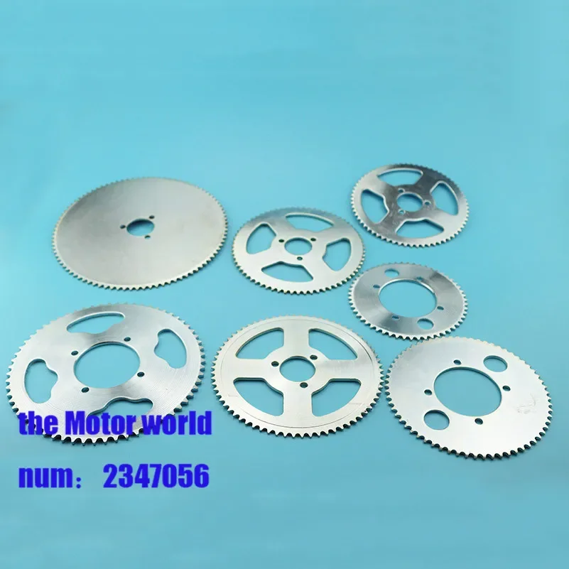 25H 29mm 54mm 55t 65t 68t70t 92t 80t tooth Rear Chain Sprocket For 49cc 4 Wheeler Pocket Bike Goped ElectricScooter ATV