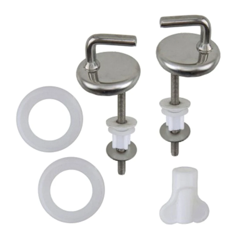 Toilet Repair set Bathroom Fixture Toilet Fixture Mounting set Attachment