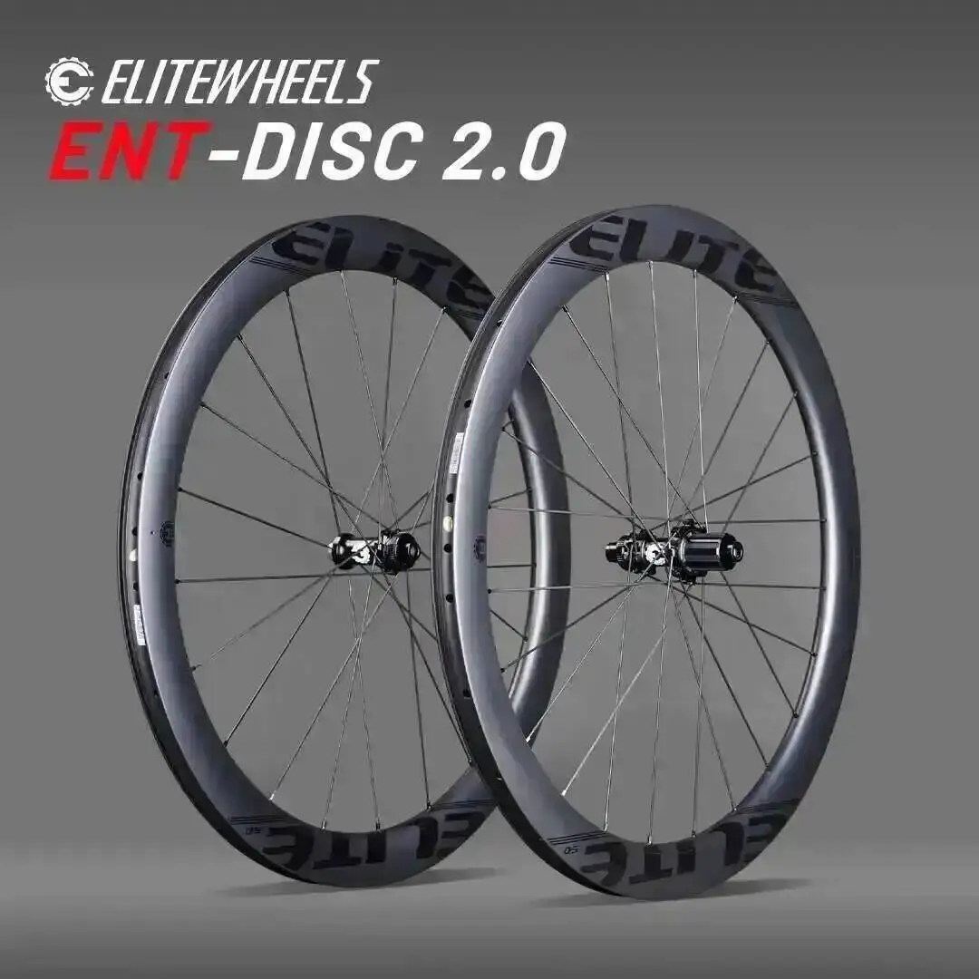 ELITEWHEELS カーボンホイール ENT 2.0 ディスクブレーキ 700c