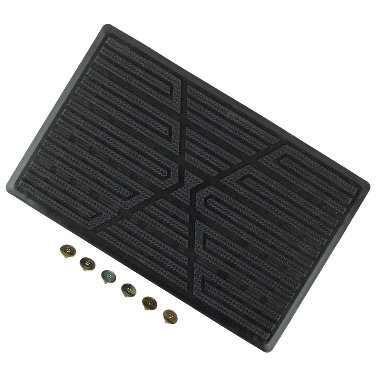 Universal PVC Car Foot Carpet Pad Heel Mat Pedal Patch Cover Mat Anti Skid Pedal 23x15cm Accessories Vehicles car floor mats floor mats