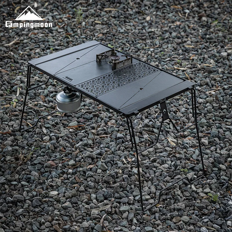 캠핑문 CK-3650-T38 IGT 접이식 야외 캠핑 의자 및 테이블 세트 한국식 바베큐 그릴 테이블 캠핑용 커피 기어