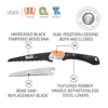 SOG Woodsaw Folding Saw Portable Hand Tools Pocket Saw Woodworking with Detachable Blade Compact Outdoor Camping Equipment F11BN 2