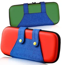 

Portable PU Leather Storage Bag for Nintendo Switch Waterproof Case Cover for Nintend Switch NS Console Game Accessories