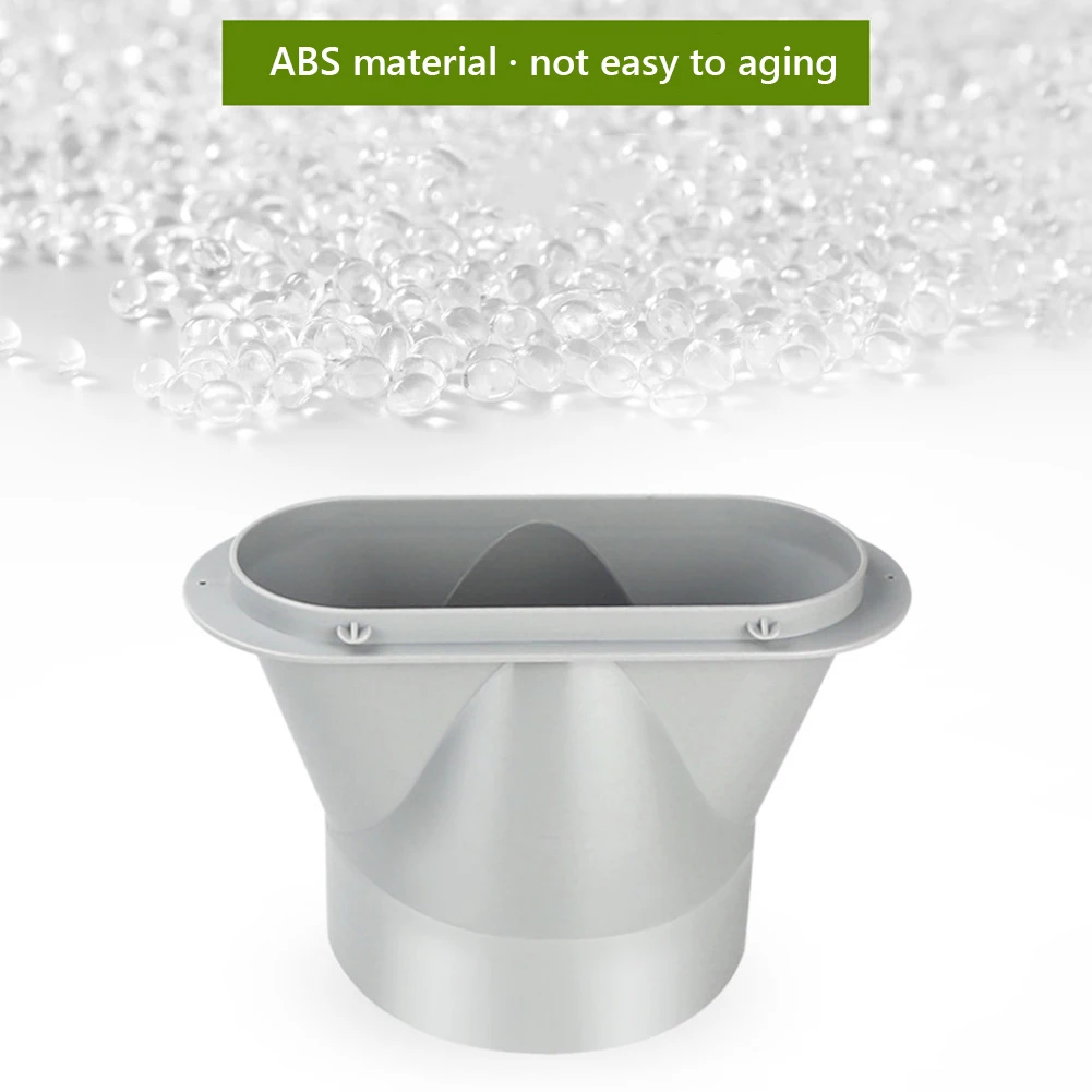 Exhaust Pipe Connector Professional Exhaust Duct Interface Parts Tube Connector Adapter