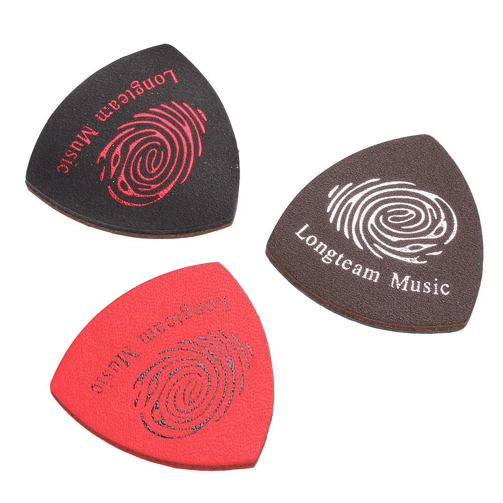 

Ukelele Acoustic Guitar Picks Replace Leather Electric Guitar Bass Picks Musical Instruments Guitars Accessories Parts