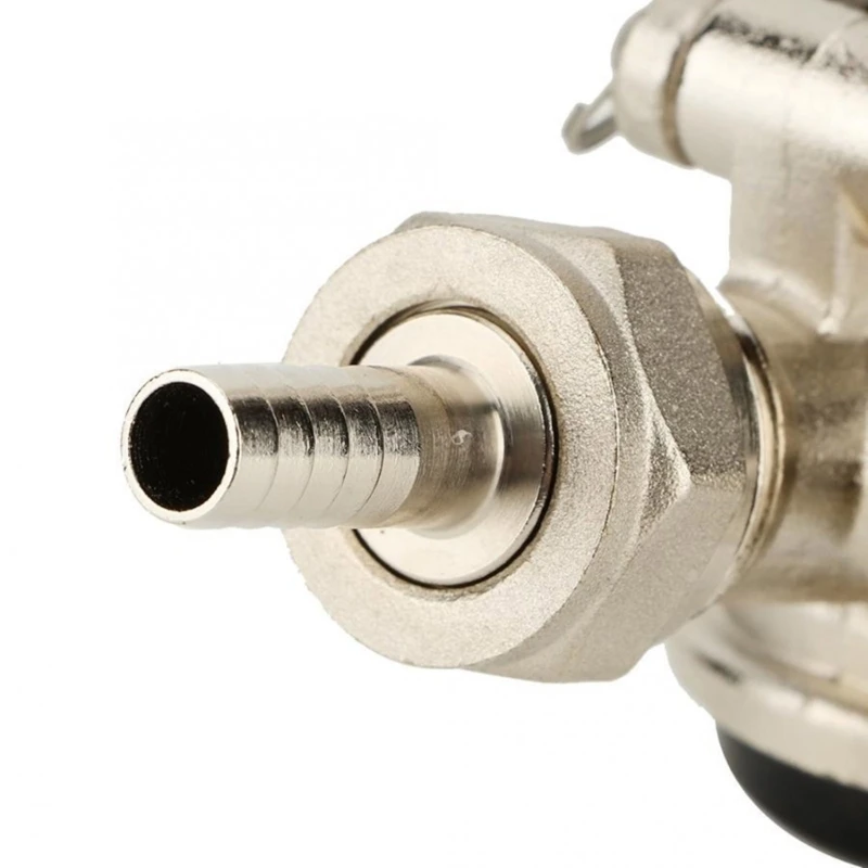 Kegs Couplers Beer Dispenser Beer Brewing Equipment Couplers Stainless Steel Texture Present for Enthusiasts