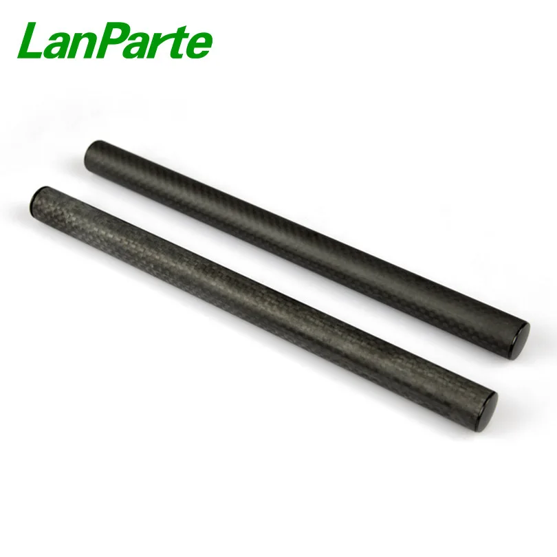 

2Pcs Lanparte 300mm Carbon Fiber 15mm Rail Rod for Camera Shoulder Support Rig