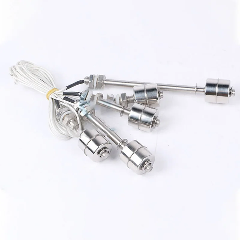 Description Picture 5 of itemStainless Steel Float Switch Tank Liquid Water Level Sensor 45/65/75/100/150mm Double Ball Float Switch Tank Pool Flow Sensors