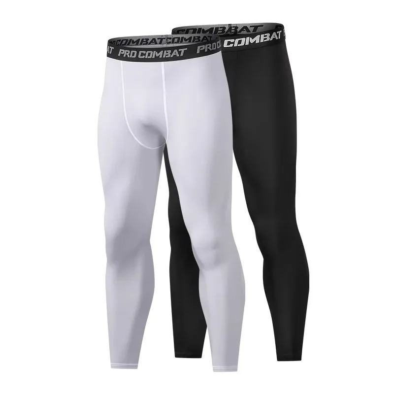 Mens Compression Pants Tights Cool Dry Leggings Sports Baselayer Running...