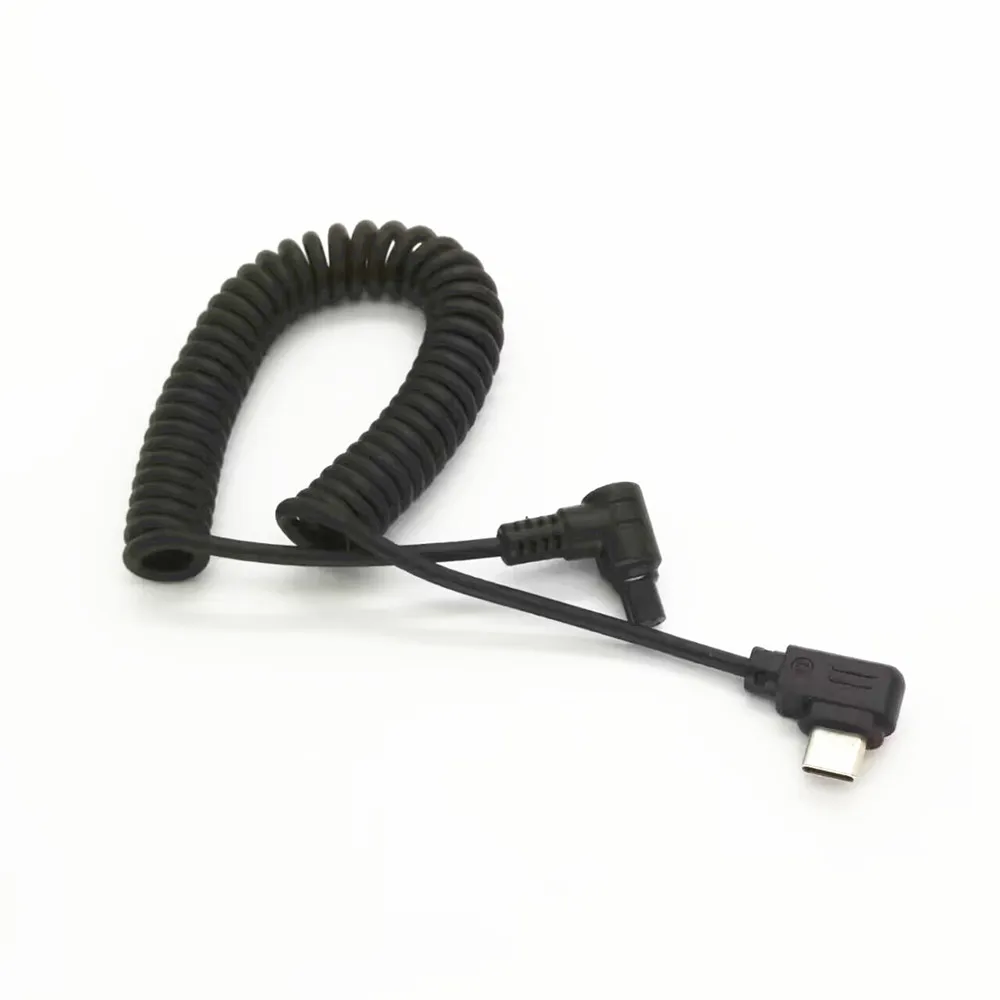 Type-C to N3 Shutter Control Cable For DJI Ronin SC RSC2 RS4 RS3 Pro Mini RS2 & Canon R5 R5C 5D4 5D3 5DS 5DSR 7D2 6D2 USB-C