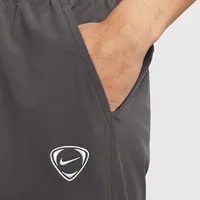 Pantalon de football Nike Genuine 2026 Spring Edition pour hommes, taille élastique, avec empiècements, IF1531-254 4