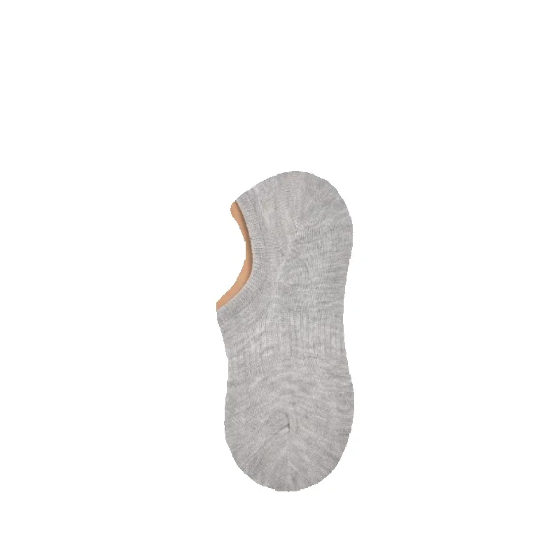 2025e Men Summer Korean Style Boat Women Thin Invisible Silicone Non-Slip No Show Low Cut Short Socks_voghion.com