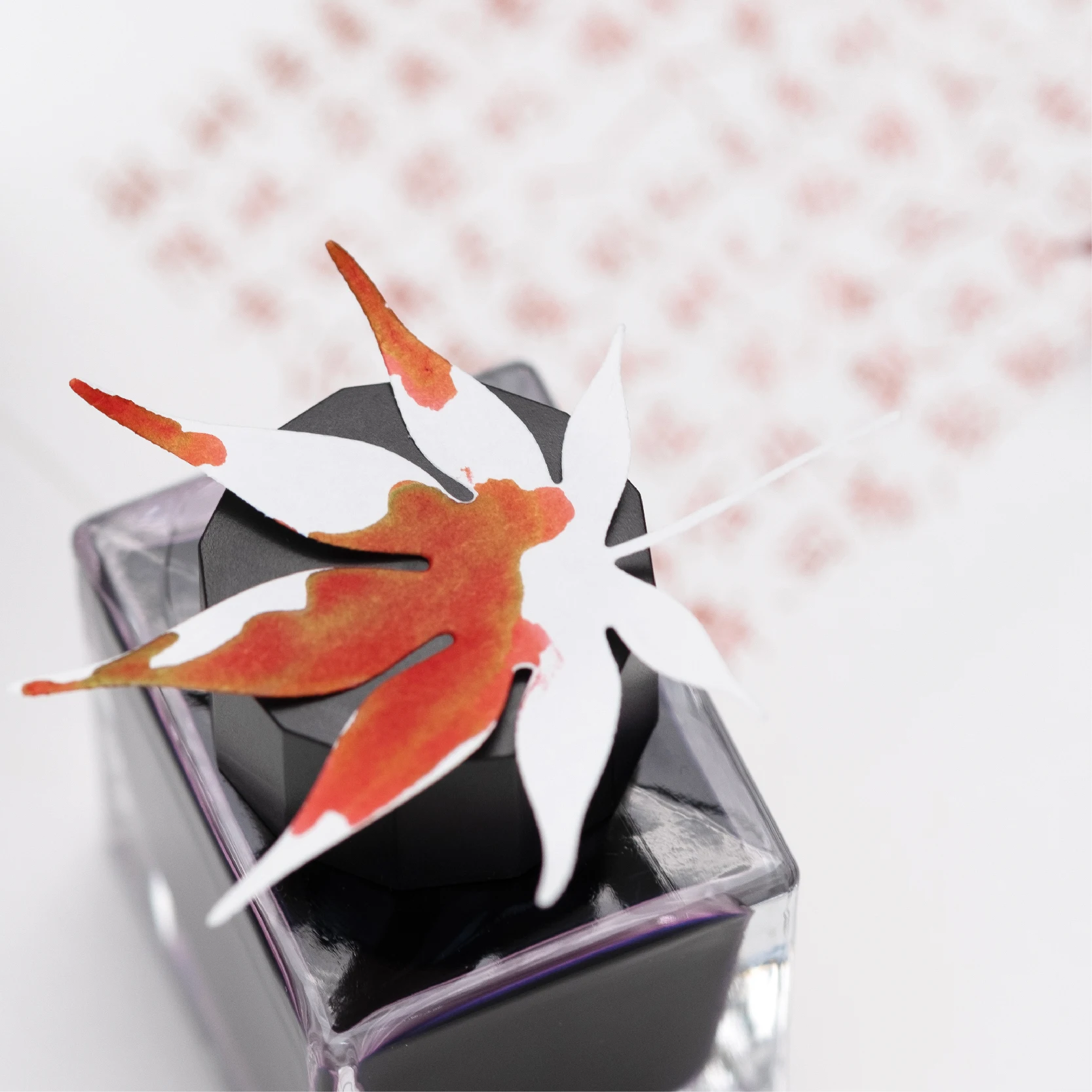 FANYANTAN 2025 가을 한정판 가을 여행용 만년필 잉크 50ml 비탄소 고양이 색상 잉크