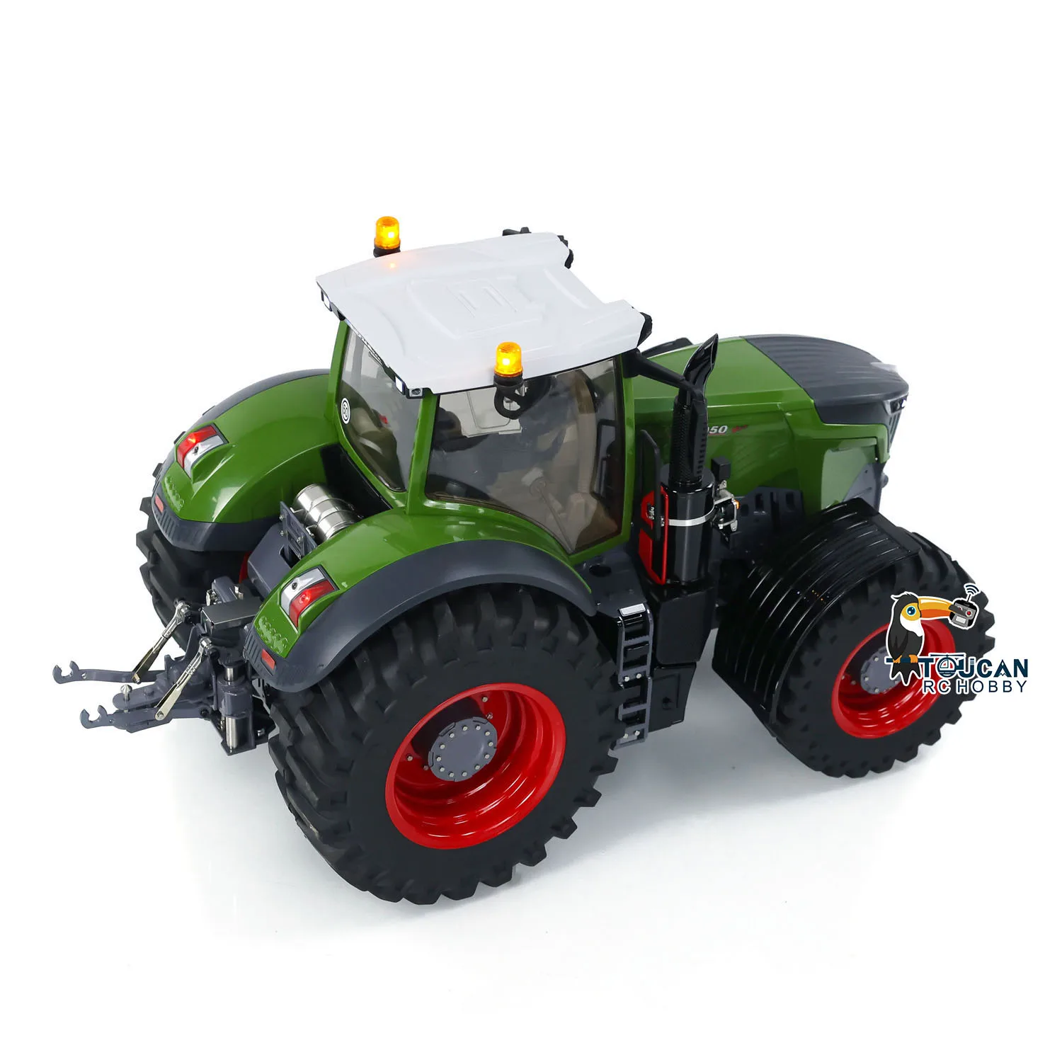 LESU 1050 RC Tractor Truck RTR 1/16 1/14 Scale RC Trucks CNC Metal Chassis Remote Control Vehicle Model Hobby Toys for Adult 3