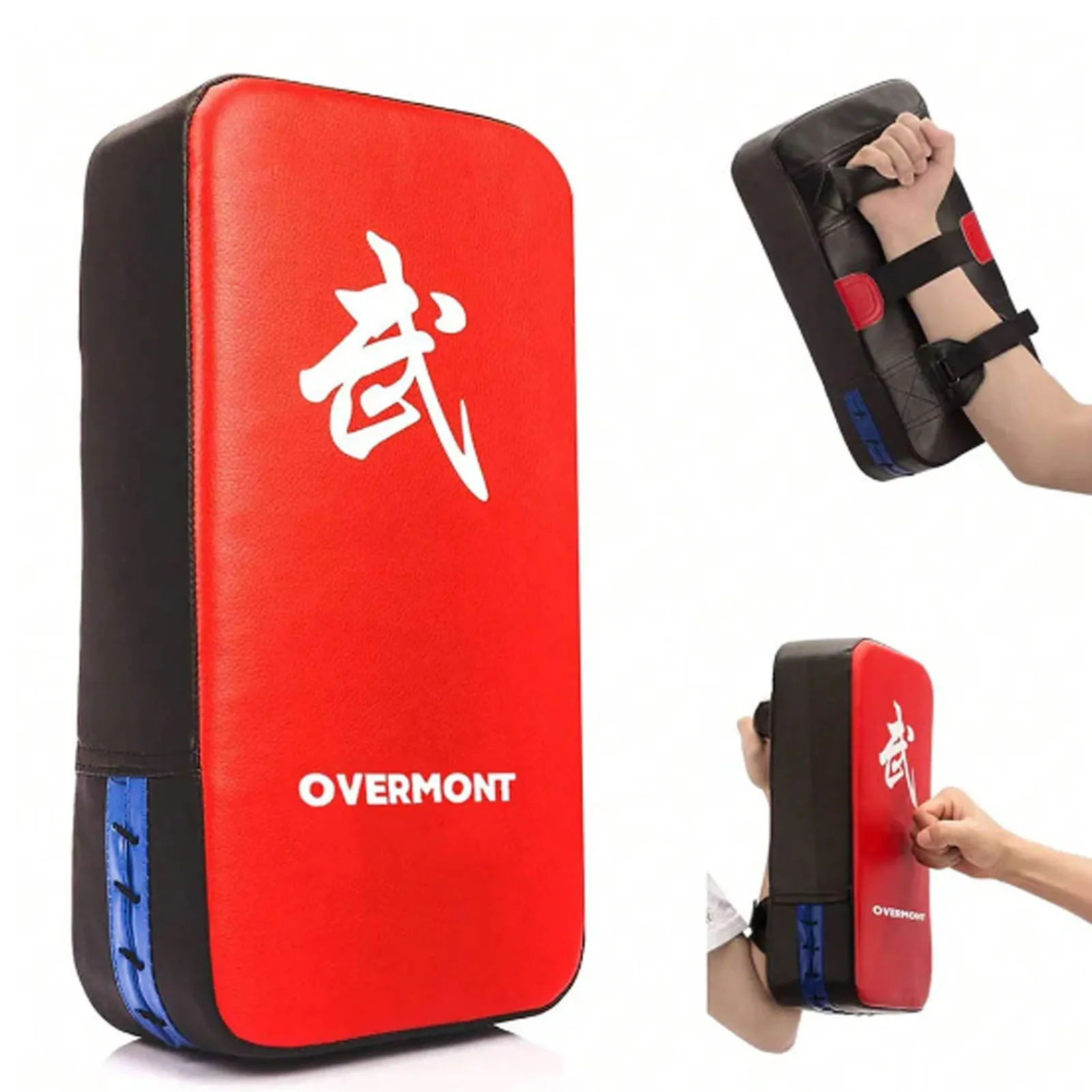 Boxing Hand Target Pad Portable PU Leather Fighting Hand Target Suitable for Adults and Kids