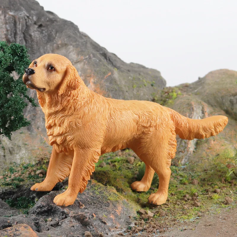 Golden Retriever – Figura Para Impresión 3D·Archivo STL