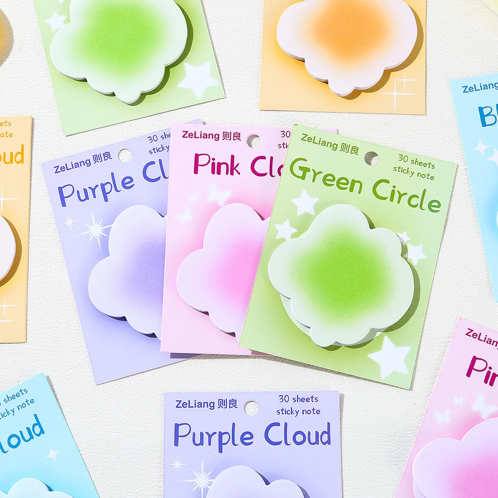 Charming Self-Stick Notes for School, Office, and Home Use