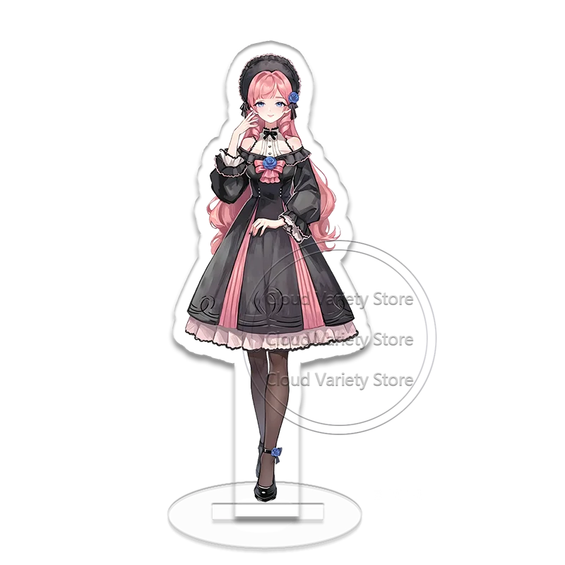 Kawaii Vocaloid Character Desktop Ornaments - Cute Student Figure Birthday Gift Collection