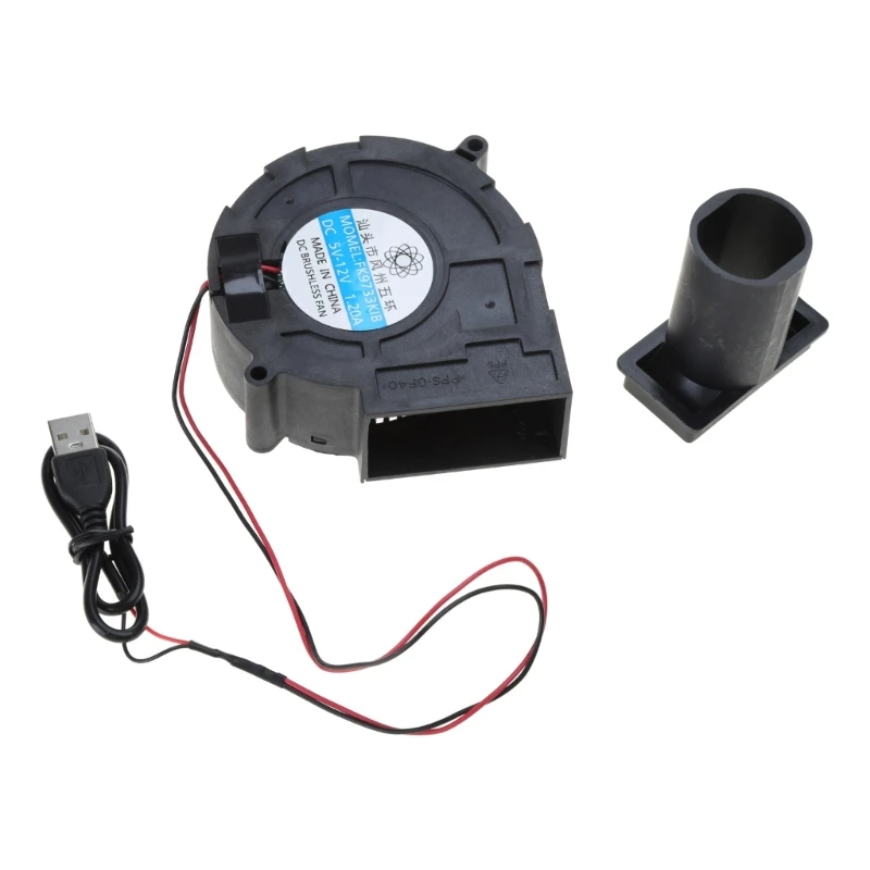 

Outdoor Mobile Portable USB Barbecue Fan Outdoor Camping Grill Cooking Dropship