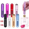 Refillable Mini Perfume Bottle Portable Cosmetic Bottle Spray Bottle Atomizer Spray Container Travel Refillable Bottles 8ml /5ml 1