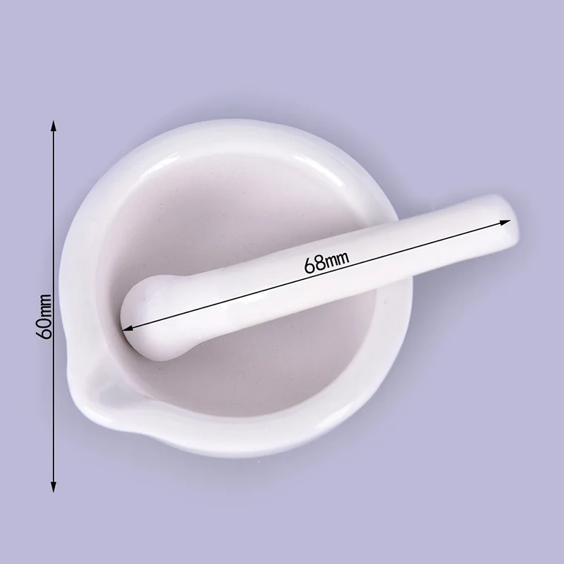 

60 мм, китайская фотография, набор кухонных инструментов для измельчения и пестика