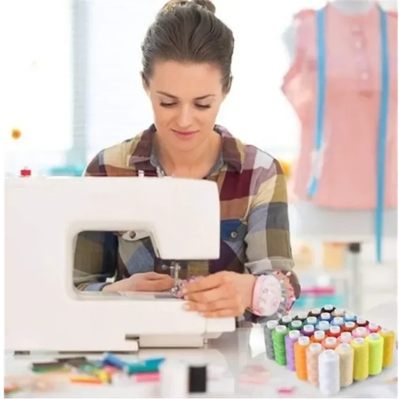 100 Random Color Thread Spools Thread Set 4