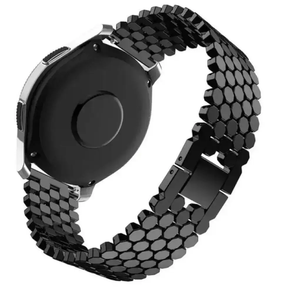 Stainless Steel Metal Watch Strap - Premium Replacement Band