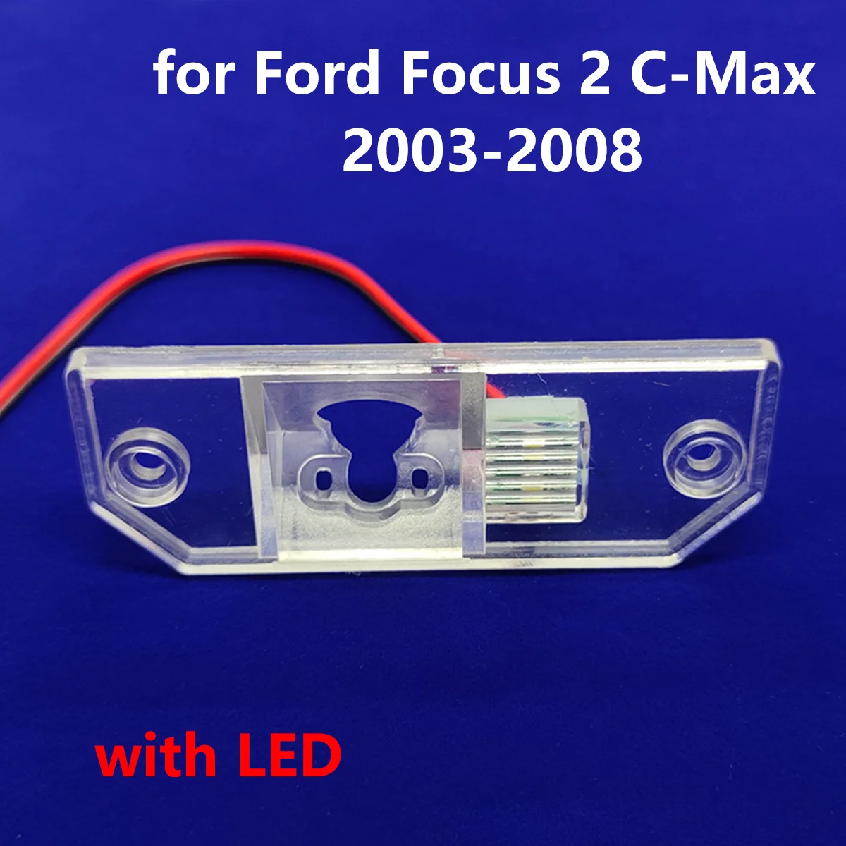 Ford Focus Turnier C-Max 2006-2008 자동차 번호판 라이트 하우..