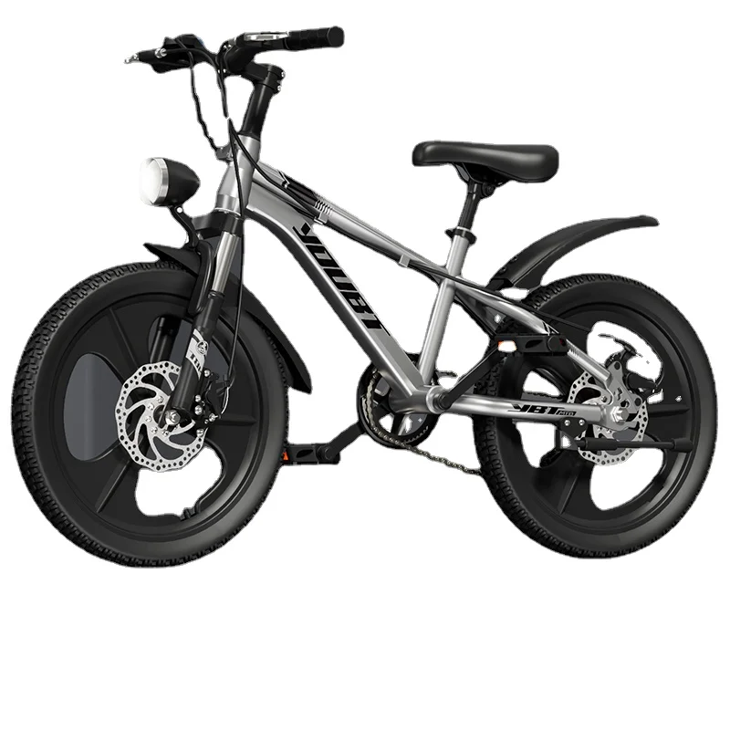 YY Children's Bicycle Boys and Girls Older Children Primary School Students Variable Speed Mountain Bike