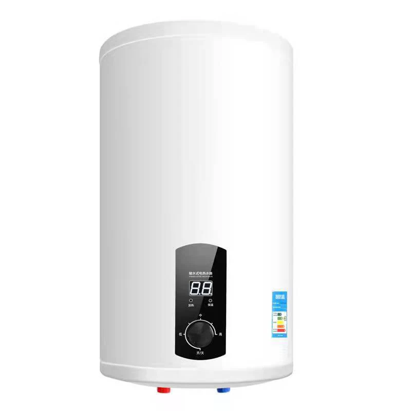 Vertical Storage Electric Water Heater 50L Household Bath Temperature Visible Household Water Heater Home Major Appliances